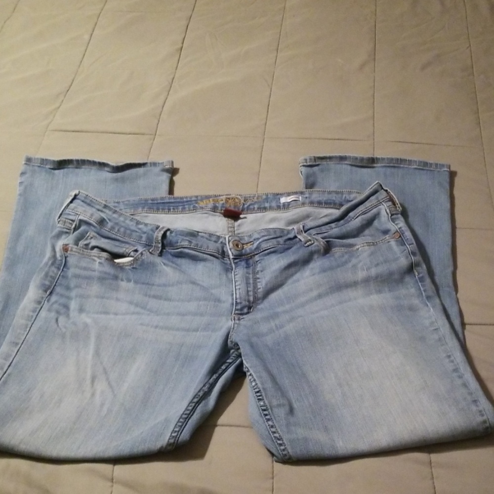 Arizona bootcut jeans size 19 short